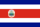 Costa Rican Colon flag