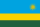 Rwanda Franc flag