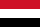 Yemeni Rial flag